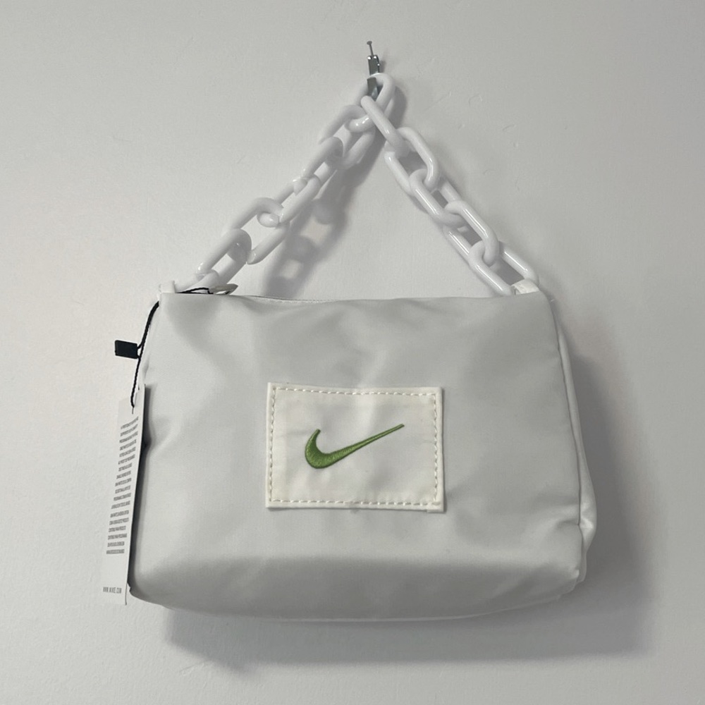 White Nike Mini Bag